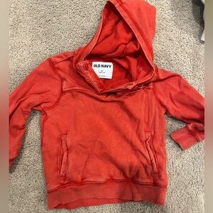 Old navy toddler boys Henley style hoodie